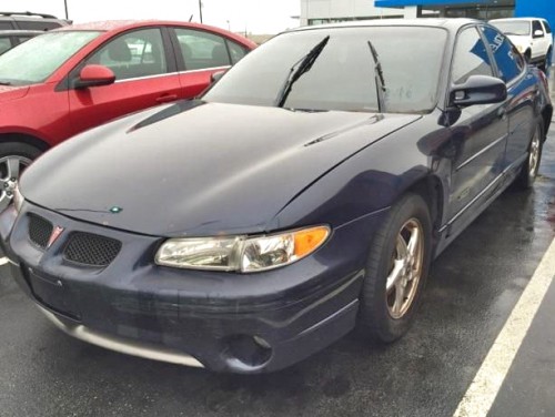 2002 pontiac grand prix gtp in kentucky