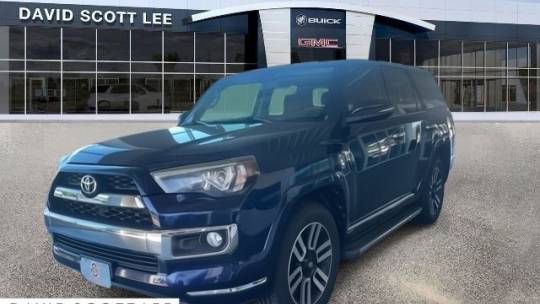 2018 Toyota 4Runner limited