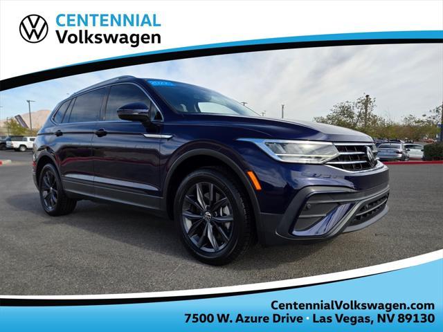 2022 volkswagen tiguan 2.0t se