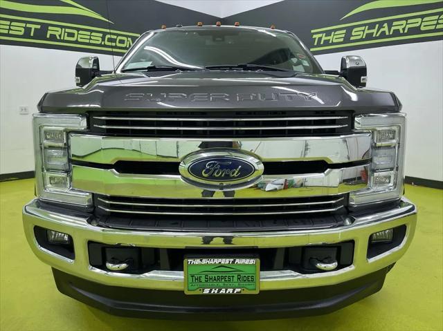 2018 ford f-250 lariat