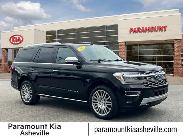 2022 ford expedition platinum