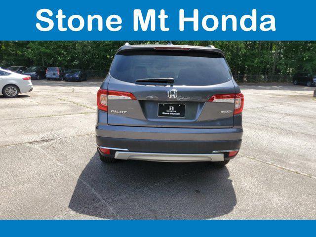2019 honda pilot touring 8-passenger