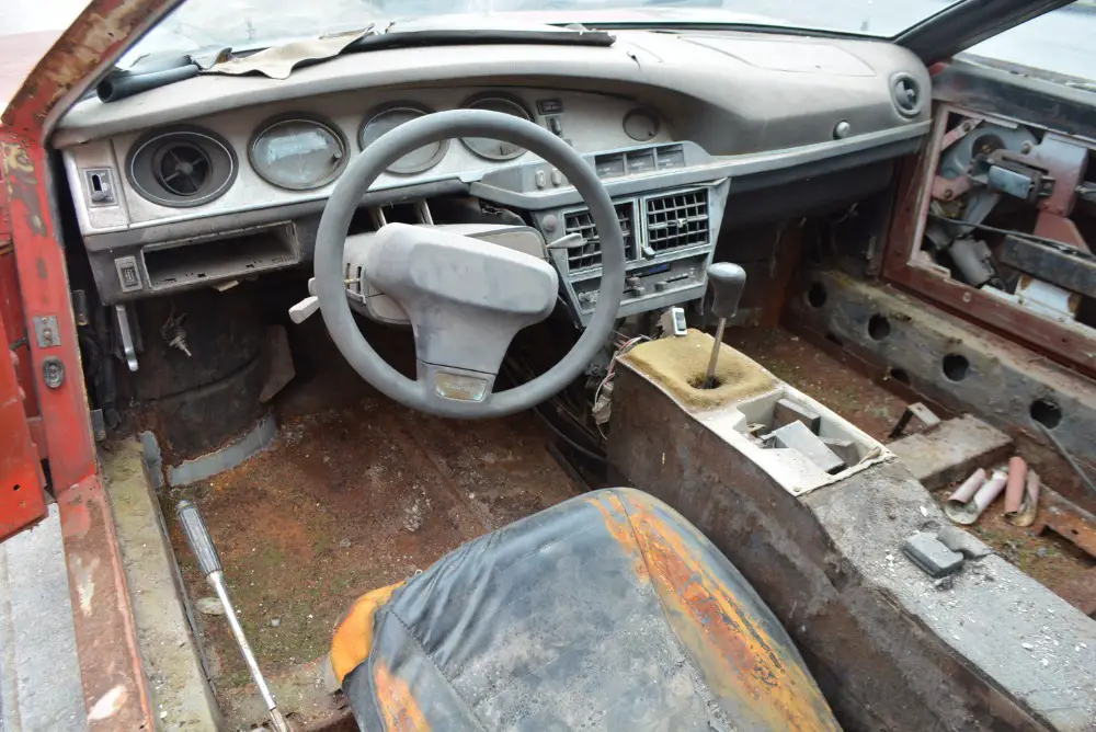 1974 maserati merak 0 red manual