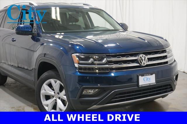 2019 volkswagen atlas 3.6l se