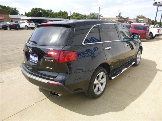 used 2010 acura mdx w/ technology package edgerton, mn 56128 for sale in edgerton, minnesota