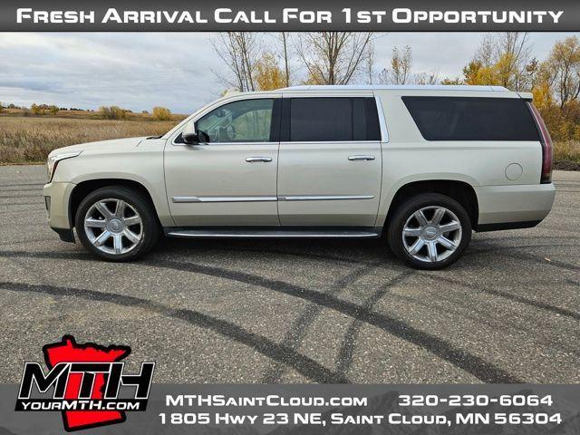 2016 cadillac escalade esv luxury