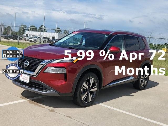 2023 nissan rogue sl