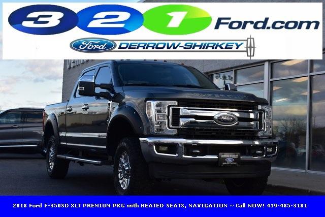 2018 ford f-350 xlt