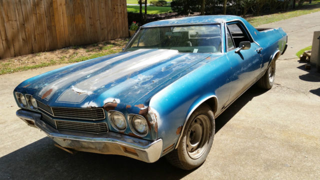1970 el camino project