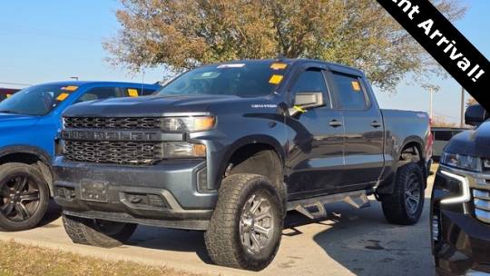 2020 chevrolet silverado 1500 custom