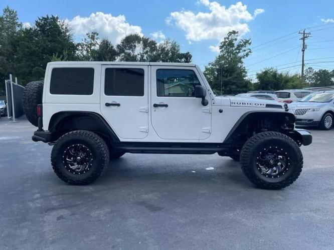 2013 jeep wrangler unlimited rubicon sport utility 4d in long beach, mississippi