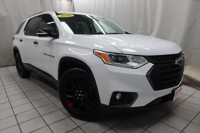 2020 chevrolet traverse premier