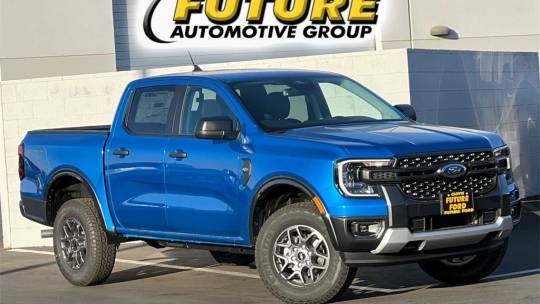2024 Ford Ranger (North America)