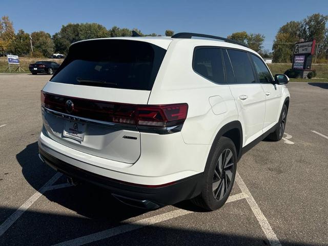 2024 volkswagen atlas 2.0t se w/technology 4motion