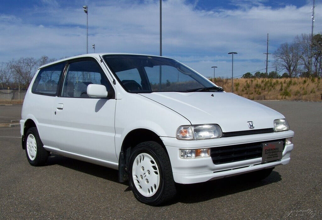 1991 honda civic today 40k automatic a/c 2 dr fuel inj 12v 3-cyl hatchback