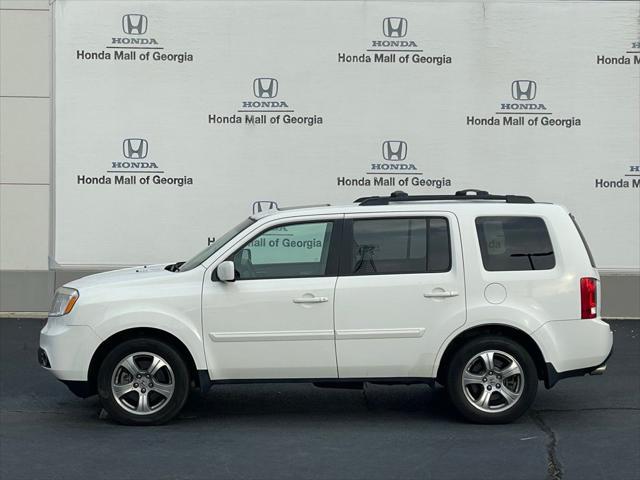 2013 honda pilot ex-l