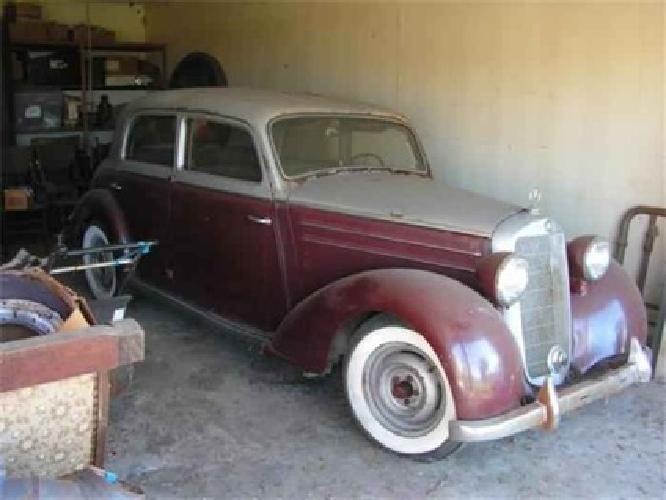 1953 mercedes-benz 170ds for sale in astoria, ny