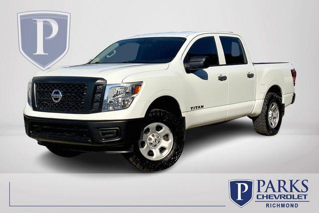 2017 nissan titan s