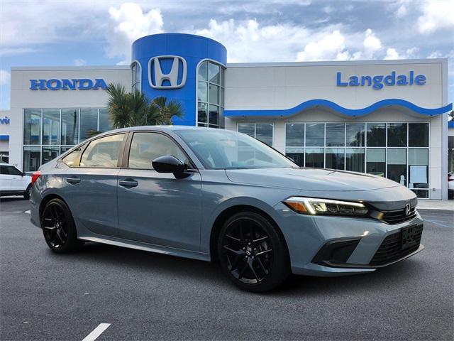 2023 honda civic sport