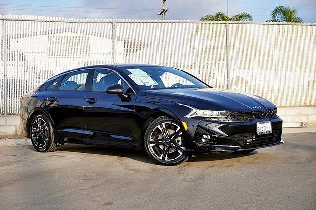 2022 kia k5 gt-line