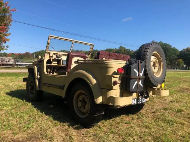 1951 austin champ british military jeep
