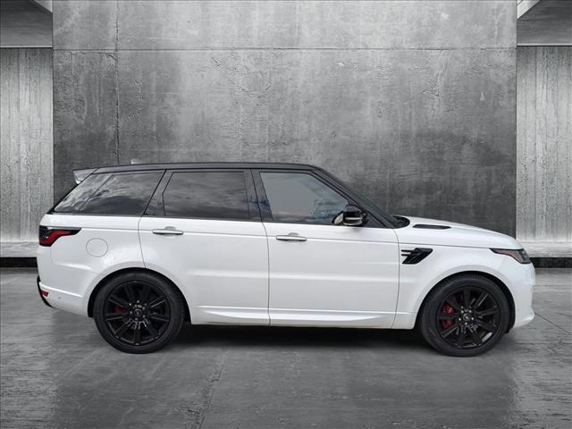 2022 land rover range rover sport hst mhev