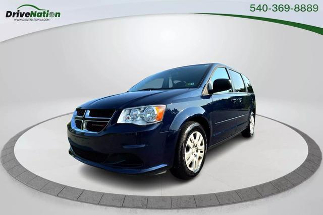 2016 dodge grand caravan avp/se