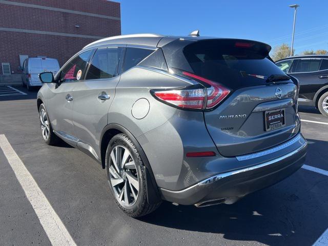 2018 nissan murano platinum