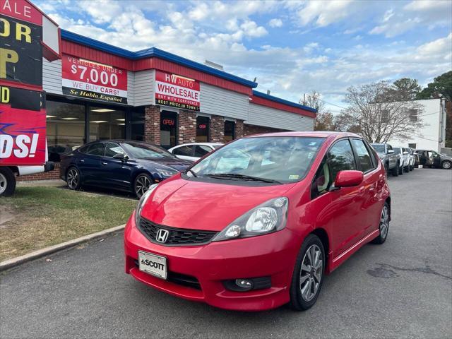 2012 honda fit sport