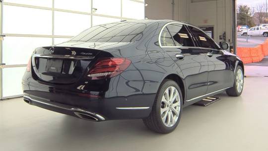 2017 Mercedes-Benz E-Class