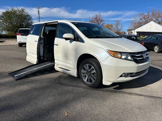2014 honda odyssey touring