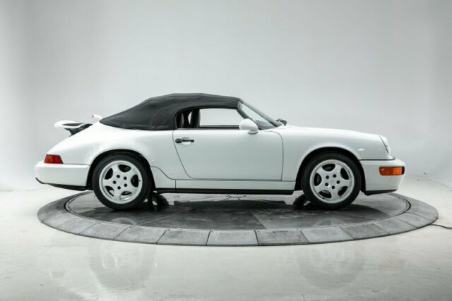 1994 porsche 911 speedster 3.6 liter 5 speed manual spyder white