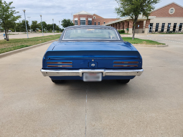 1967 pontiac firebird coupe