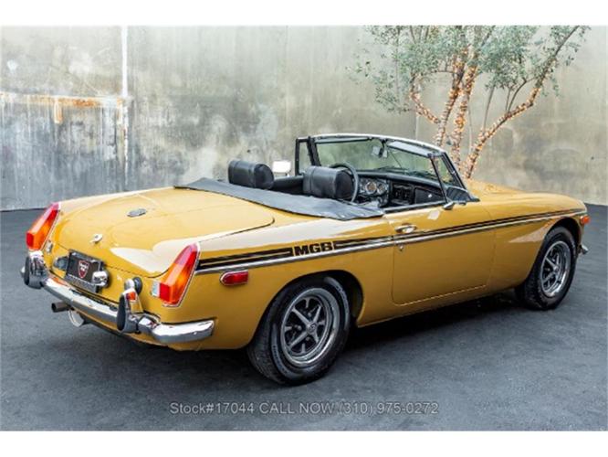 1974 mg mgb in beverly hills, california