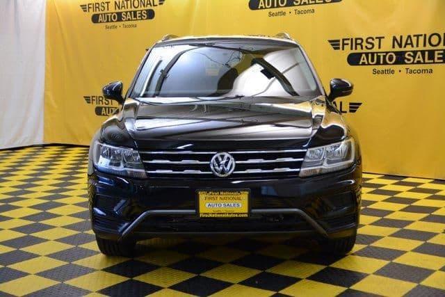 2020 volkswagen tiguan s in seattle, washington