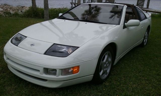 1991 nissan 300zx t-top~2nd owner~real time capsule~garage kept~collector peice
