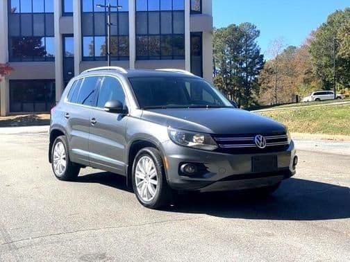 2014 volkswagen tiguan 4motion auto sel in greensboro, north carolina