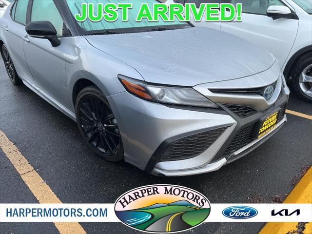 2022 toyota camry xse