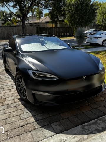 2022 tesla model s long range