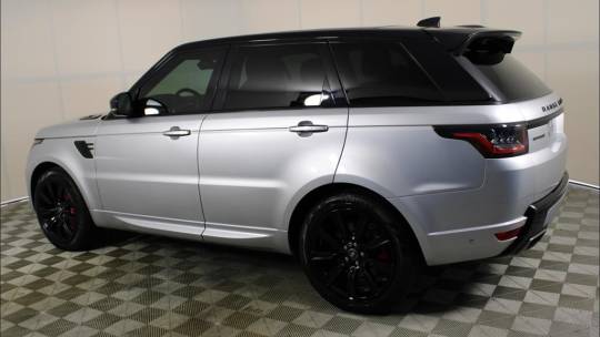 2018 Land Rover Range Rover Sport