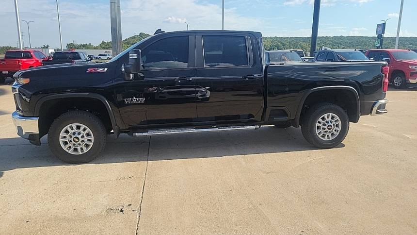 2021 chevrolet silverado 2500hd lt