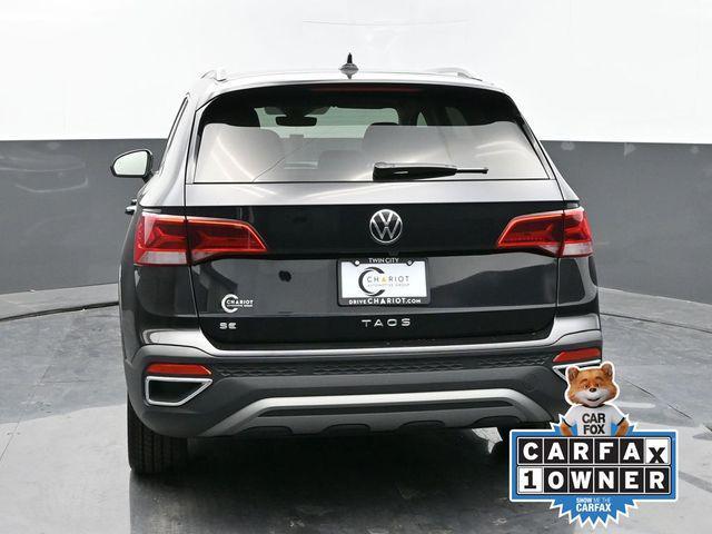 2024 volkswagen taos 1.5t se