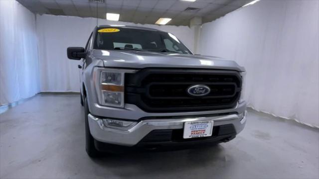 2021 ford f-150 xl
