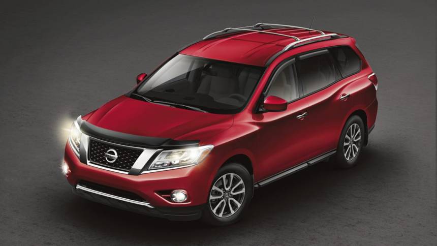 2015 nissan pathfinder sl