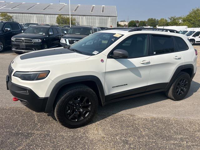 2019 jeep cherokee trailhawk elite
