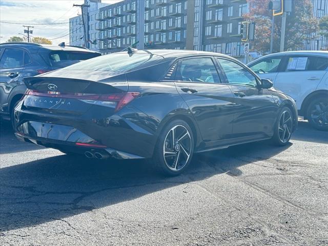 2023 hyundai elantra n line