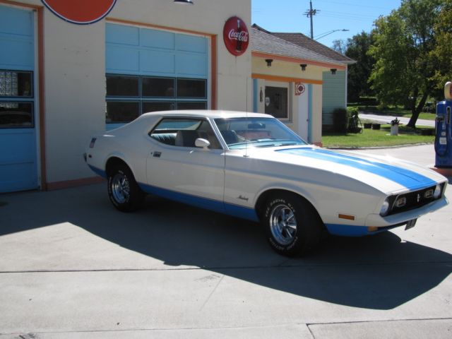 1972 mustang olympic sprint