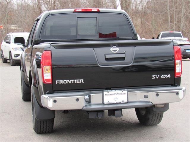2016 nissan frontier s 4x4 s 4dr crew cab 5 ft. sb pickup 5a for sale in manchester, connecticut
