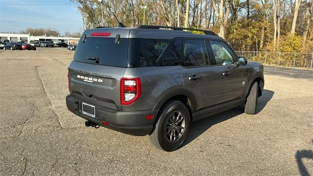 2021 ford bronco sport big bend