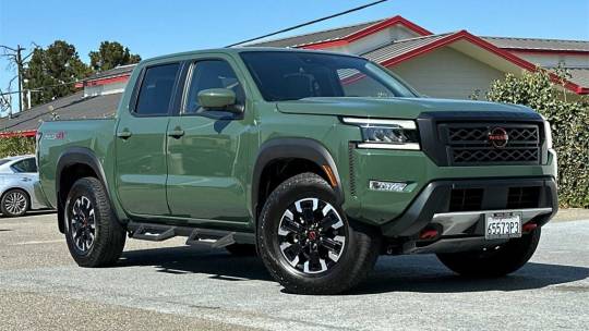 2022 Nissan Navara (Frontier)